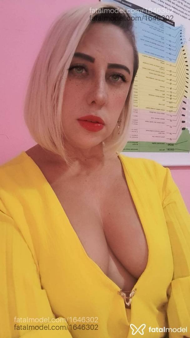 Acompanhante mulher loira (o) de olhos castanhos - Nataly Oliveira