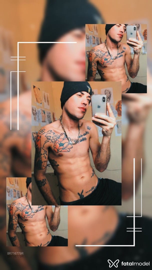 Acompanhante homem morena (o) de olhos pretos em Campina Grande - Higor
