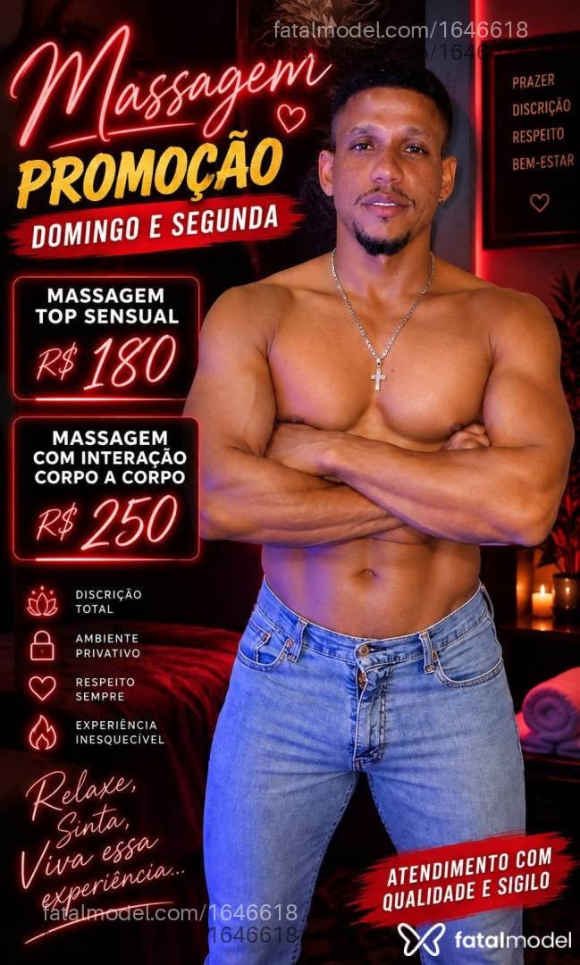 Acompanhante homem com cabelo castanho de olhos mel - Jotapê