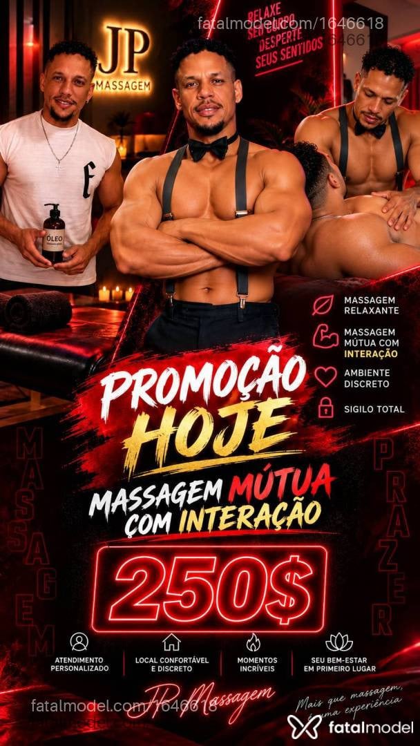Acompanhante homem com cabelo castanho de olhos mel - Jotapê