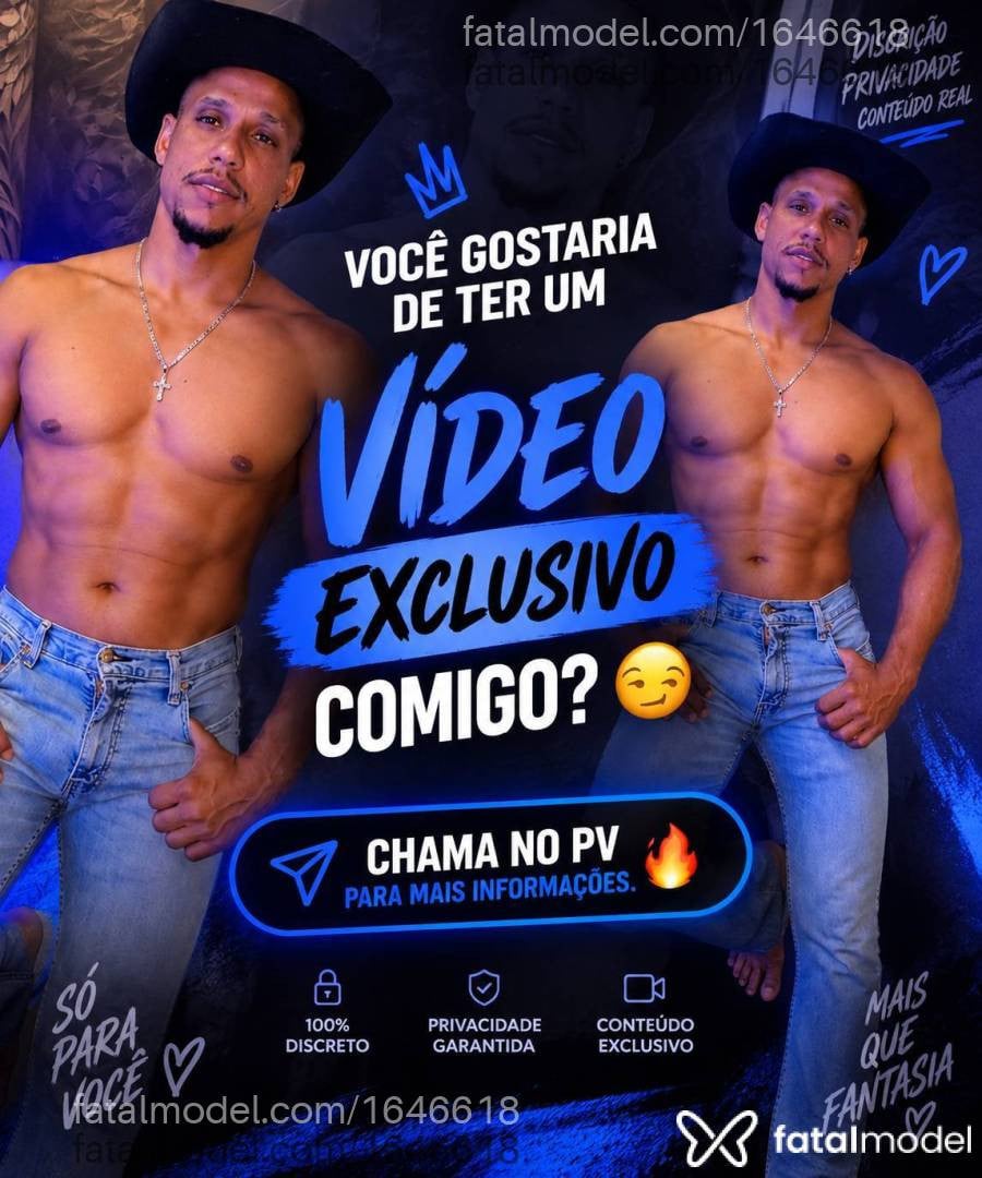 Acompanhante homem com cabelo castanho de olhos mel - Jotapê