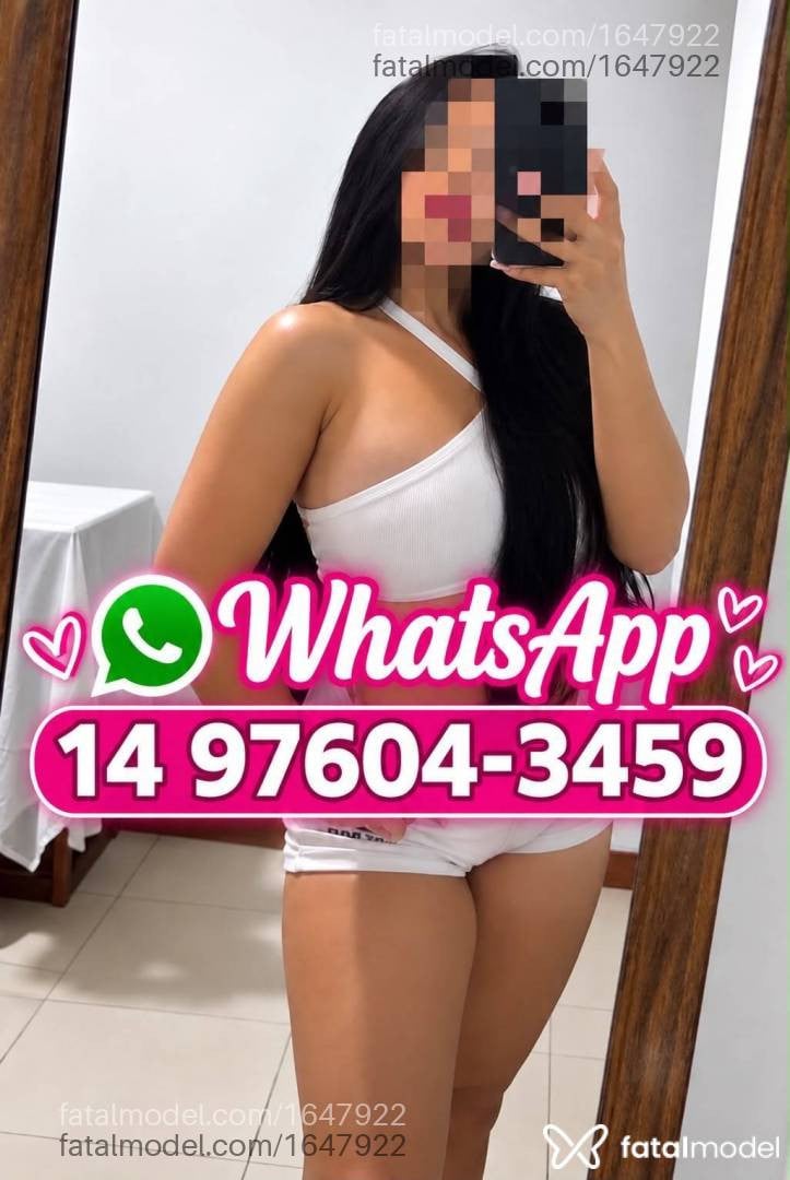 Acompanhante mulher morena (o) de olhos castanhos - Amanda xavier