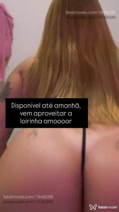 Acompanhante mulher loira (o) de olhos castanhos em Imperatriz - Nycole Oliveira
