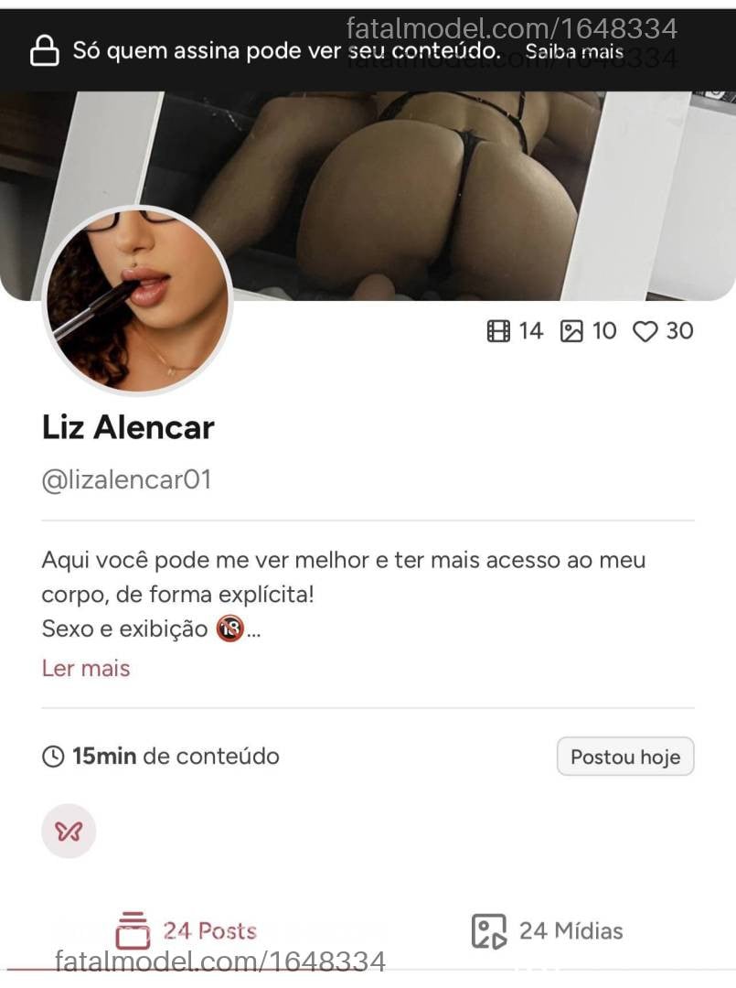 Acompanhante mulher com cabelo castanho de olhos castanhos - Liz Alencar