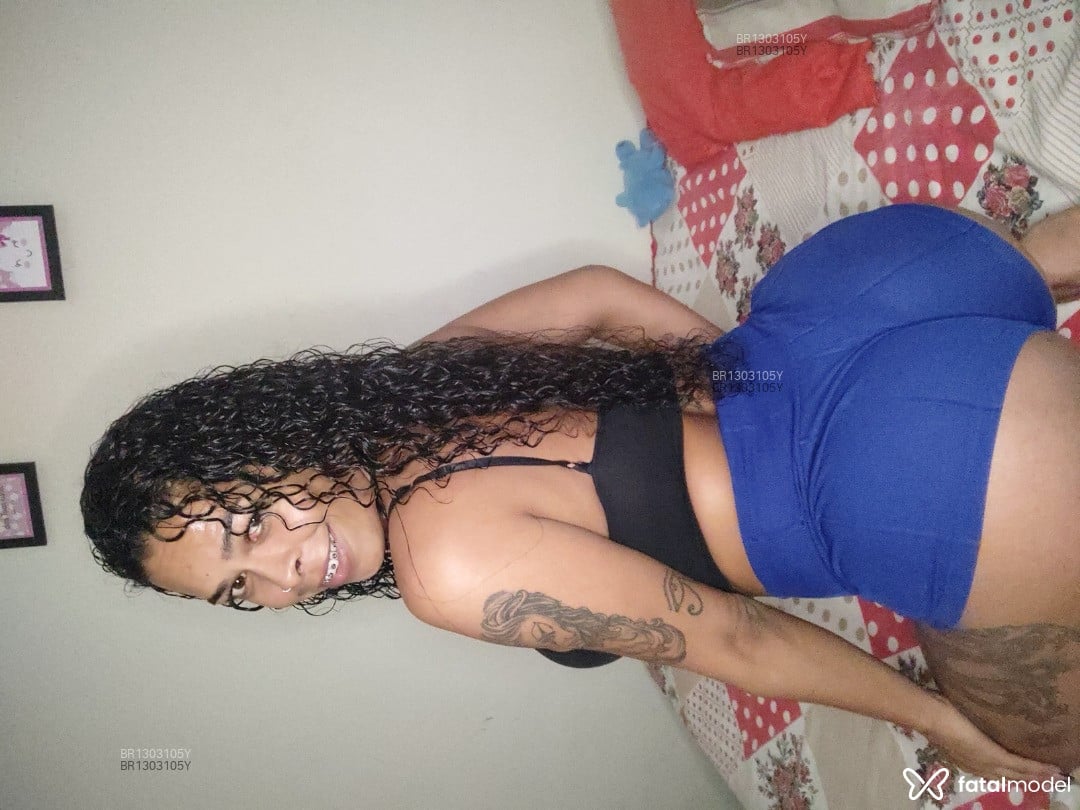 Acompanhante mulher trans morena (o) de olhos castanhos em São Gonçalo - Fabiane
