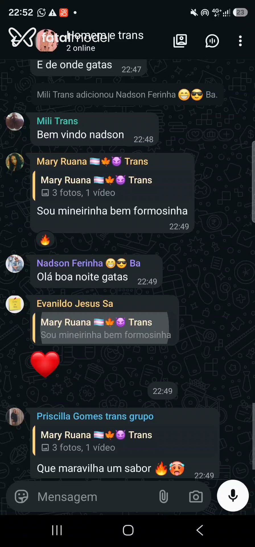Acompanhante mulher trans morena (o) de olhos pretos em Ilhéus - camile