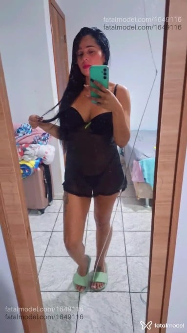 Acompanhante mulher morena (o) de olhos castanhos - Mel Vieira