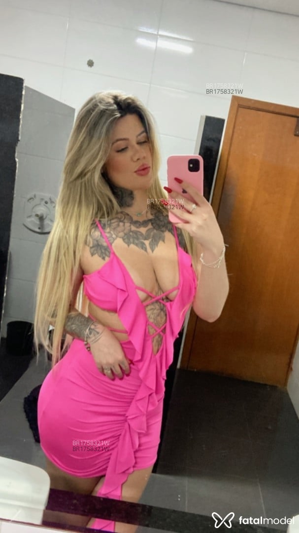 Acompanhante mulher loira (o) de olhos verdes em Bauru - Maitê Santos