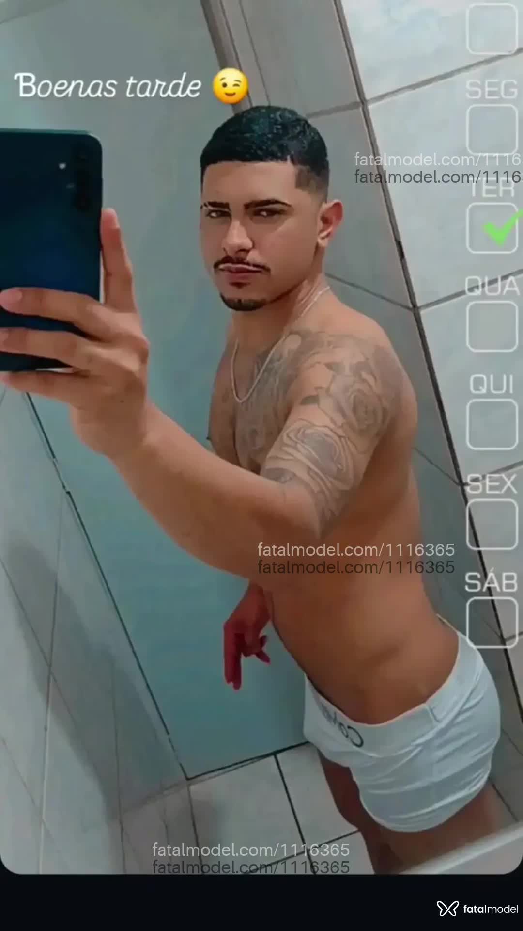 Acompanhante homem morena (o) de olhos castanhos em São José do Rio Preto - Arthur