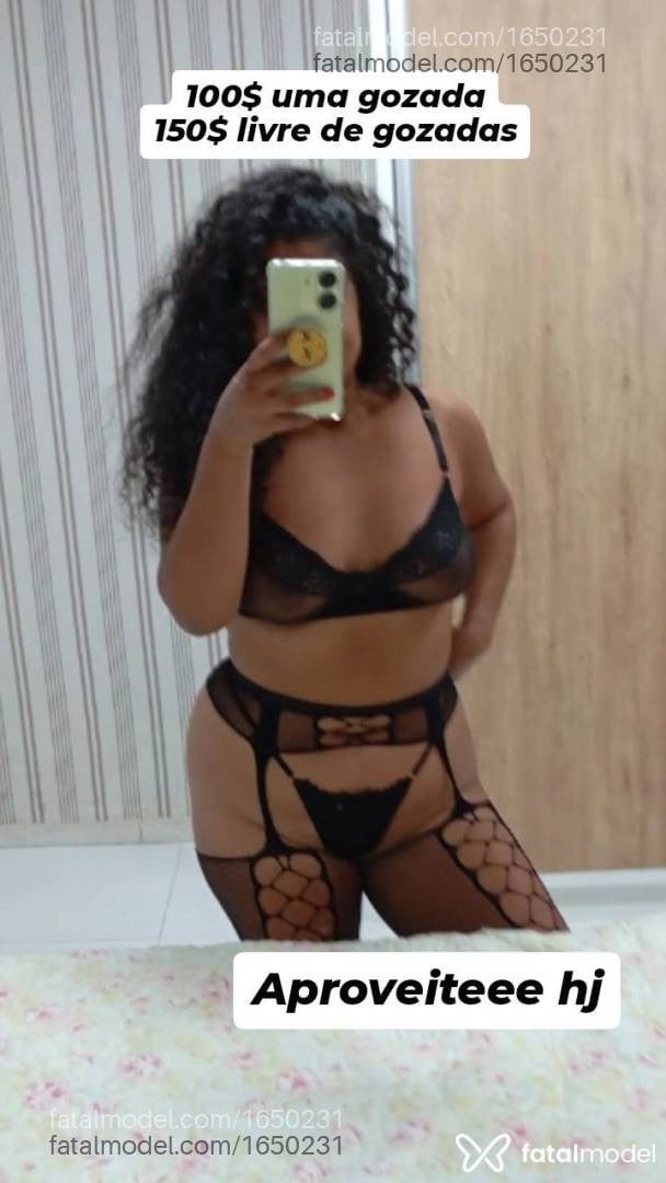 Acompanhante mulher morena (o) de olhos castanhos - Babi Morena