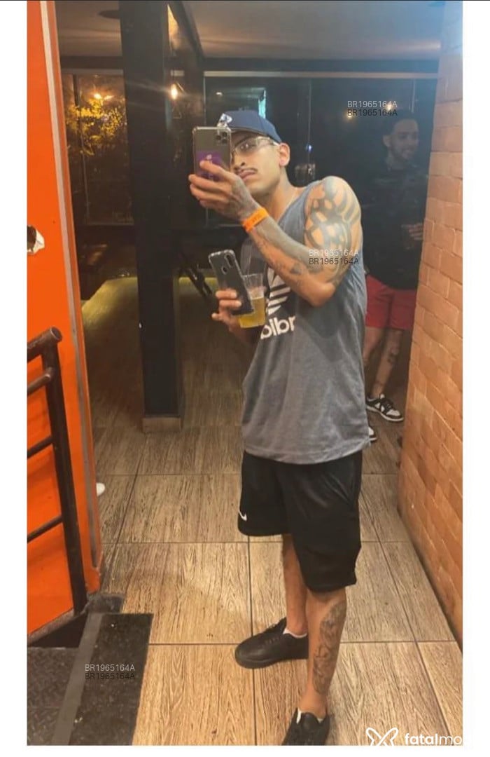 Acompanhante homem morena (o) de olhos castanhos em São Paulo - Baiano