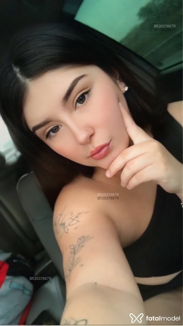 Acompanhante mulher com cabelo castanho de olhos castanhos em Americana - Yasmin