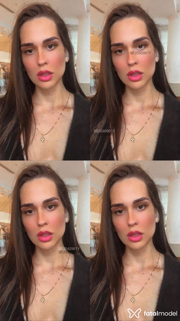 Acompanhante mulher trans com cabelo castanho de olhos castanhos em Campinas - Beeatriz Lins