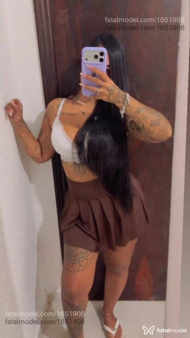 Acompanhante mulher morena (o) de olhos castanhos em Mogi das Cruzes - Lily
