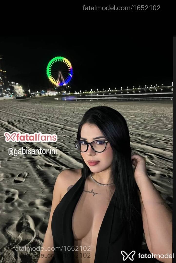 Acompanhante mulher morena (o) de olhos castanhos - Gabriela Santorini