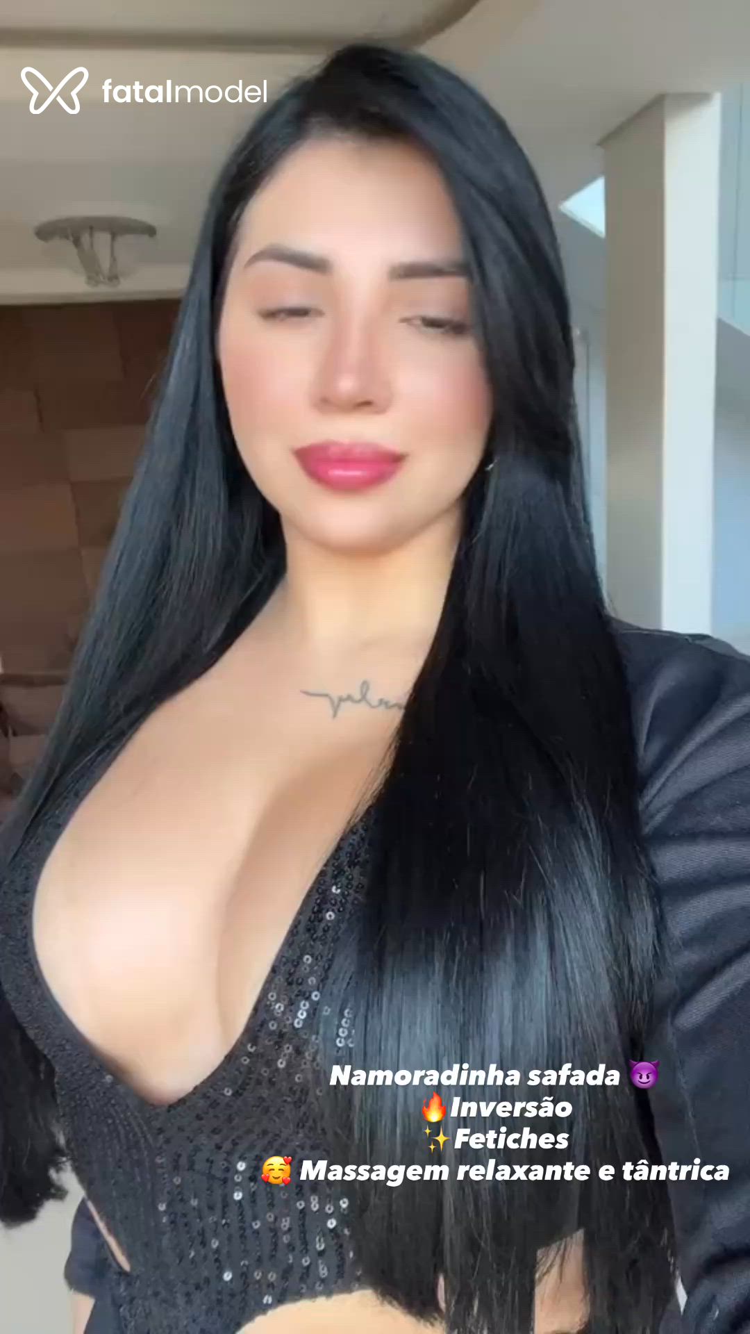 Acompanhante mulher morena (o) de olhos castanhos em Balneário Camboriú - Gabriela Santorini