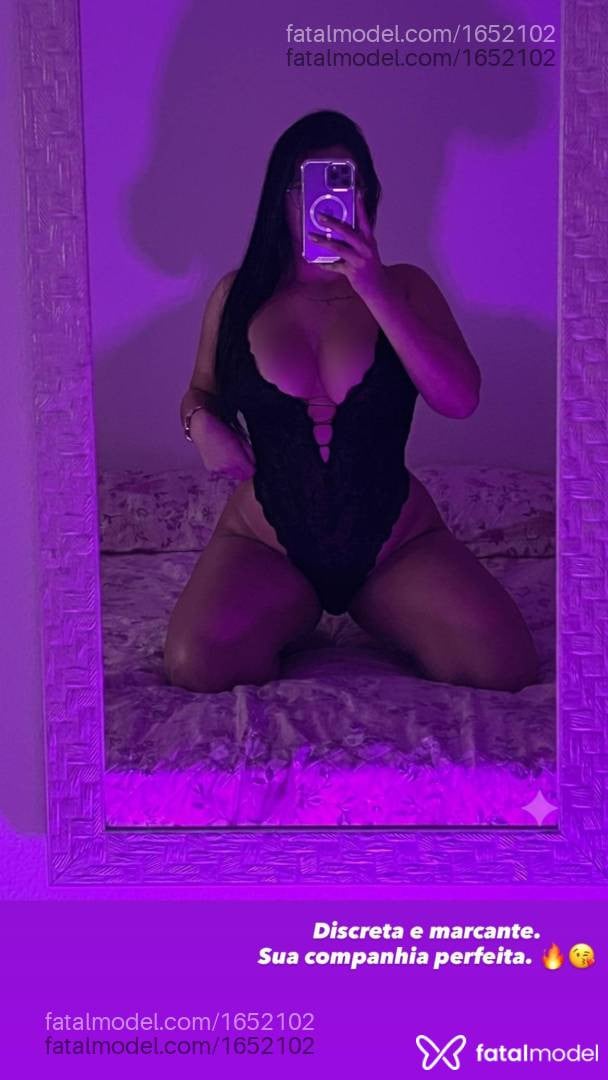 Acompanhante mulher morena (o) de olhos castanhos - Gabriela Santorini
