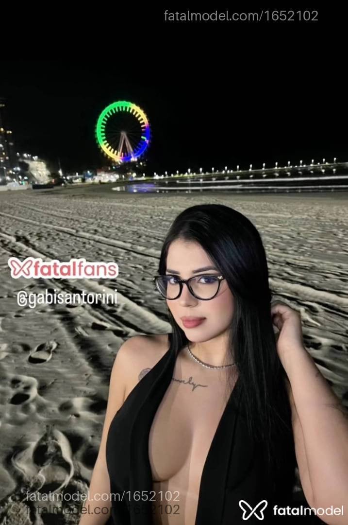 Acompanhante mulher morena (o) de olhos castanhos - Gabriela Santorini