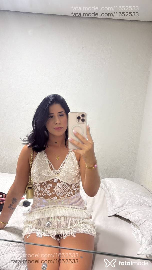 Acompanhante mulher morena (o) de olhos castanhos em Palmas - Livia