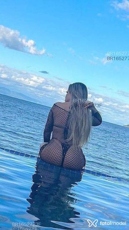 Acompanhante mulher loira (o) de olhos verdes em Lavras Acompanhante mulher loira (o) de olhos verdes em Lavras - Gabi Martins