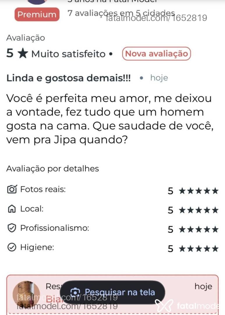 Acompanhante mulher morena (o) de olhos pretos - Bianca