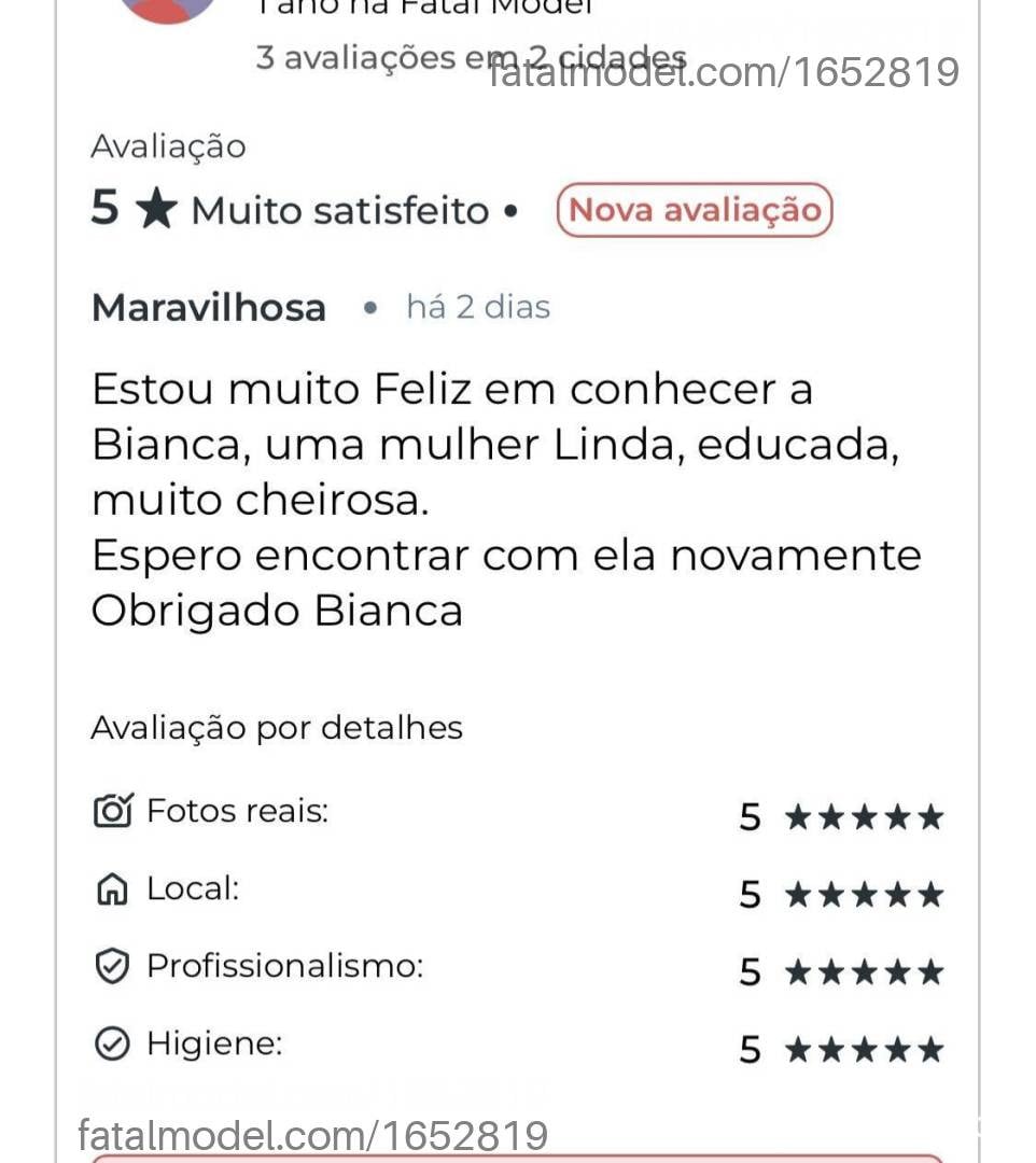 Acompanhante mulher morena (o) de olhos pretos em Ji-Paraná - Bianca