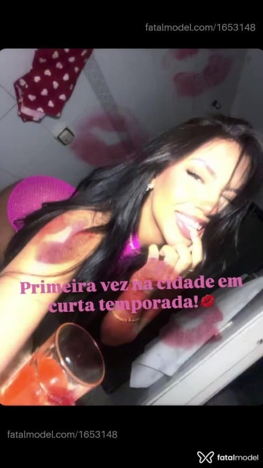 Acompanhante mulher morena (o) de olhos castanhos em São José do Rio Preto - Lara Reislin