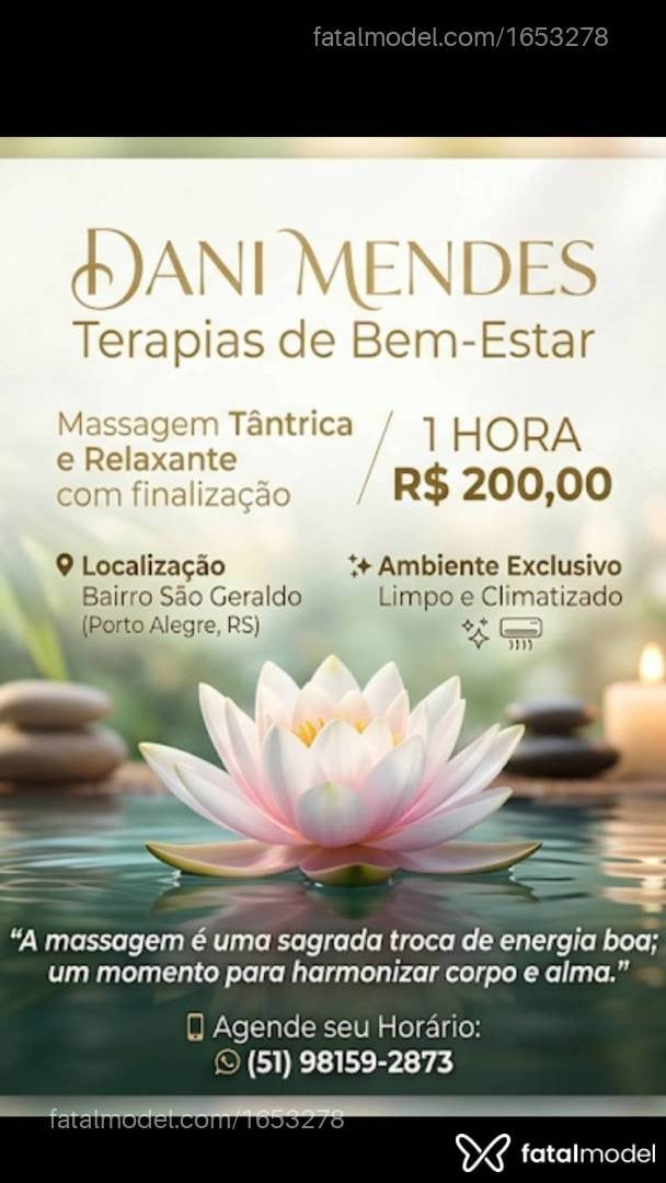 Acompanhante mulher com cabelo castanho de olhos pretos em Porto Alegre Acompanhante mulher com cabelo castanho de olhos pretos em Porto Alegre - Dani Mendes