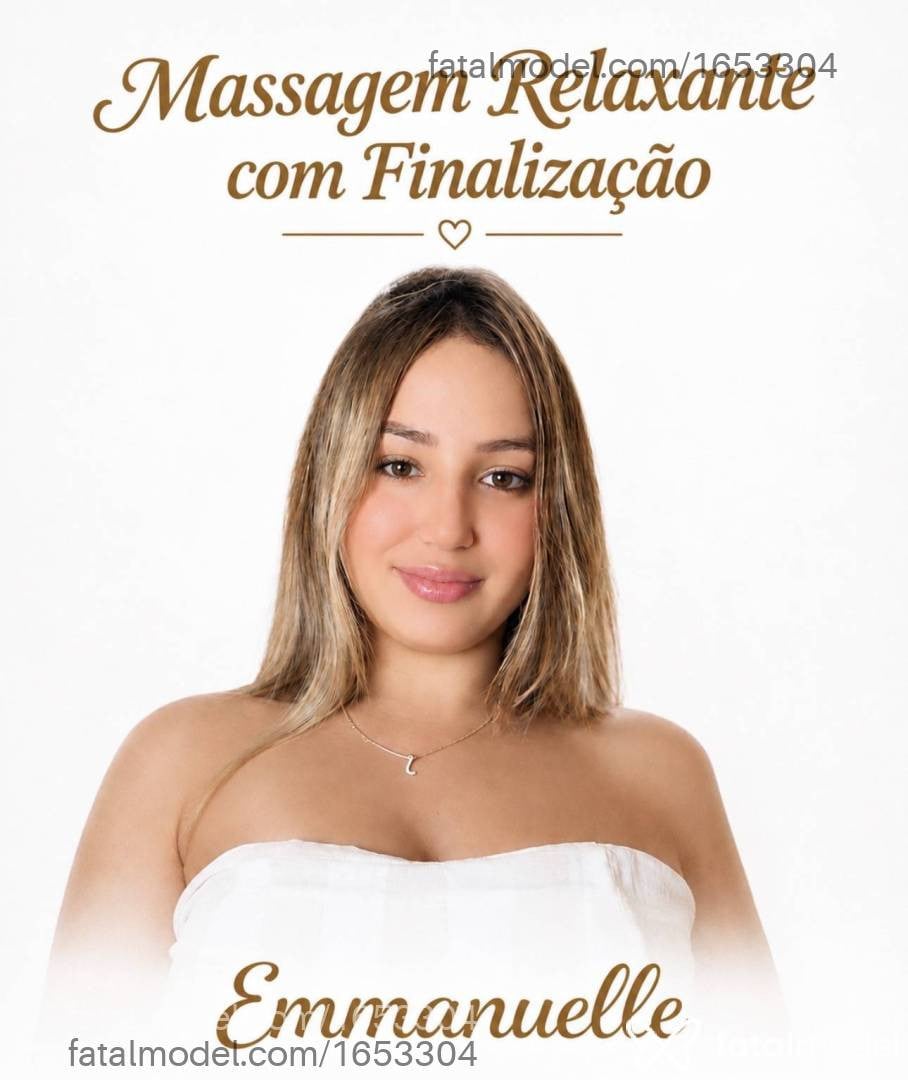 Acompanhante mulher loira (o) de olhos castanhos - Emanuelle