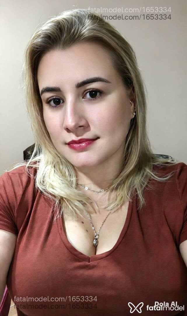 Acompanhante mulher loira (o) de olhos castanhos - Giovanna Duarte