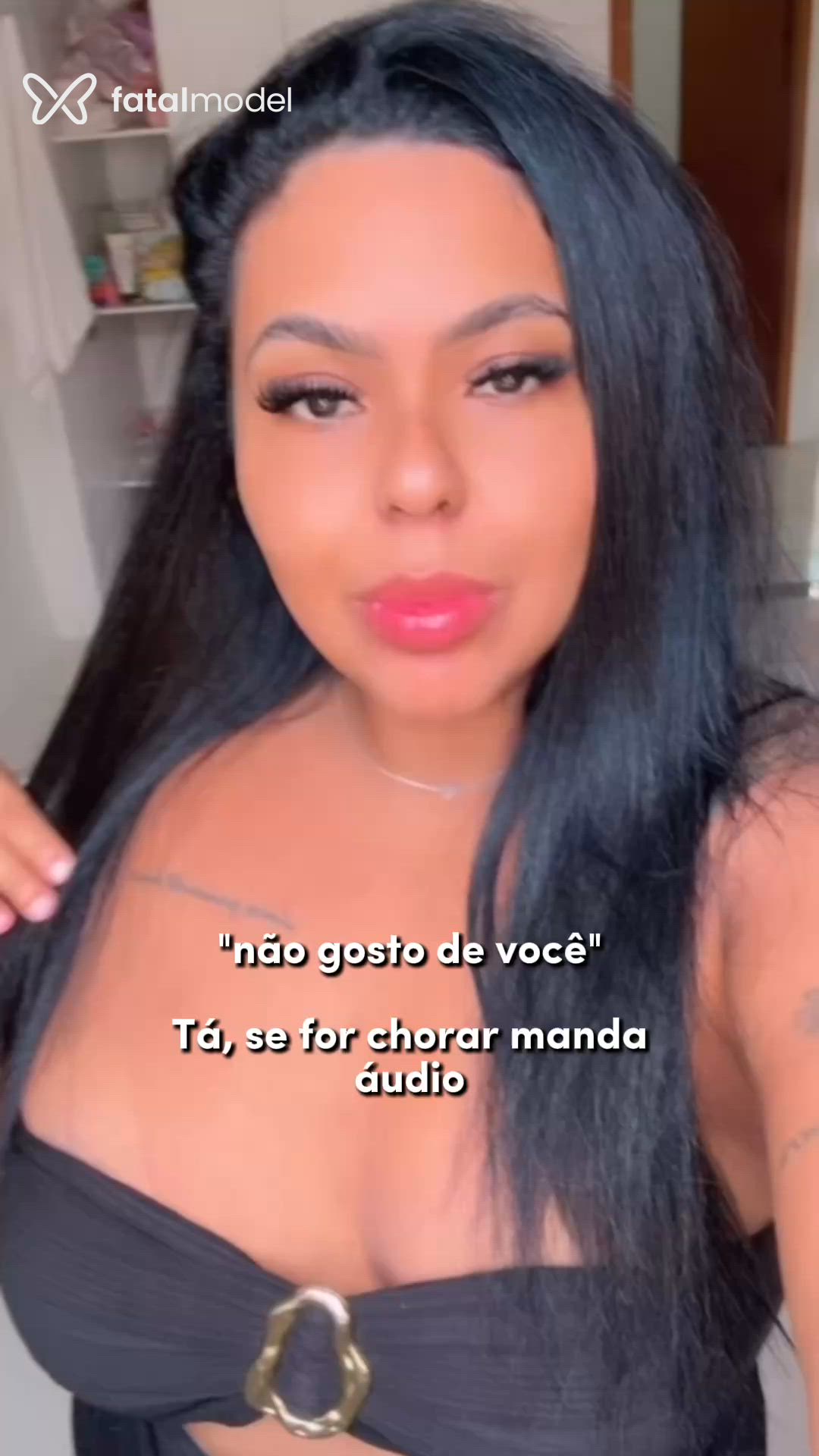 Acompanhante mulher morena (o) de olhos castanhos - Vanessa
