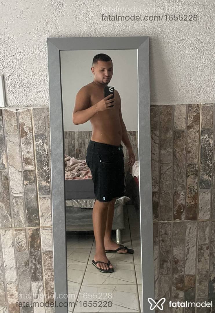 Acompanhante homem com cabelo castanho de olhos castanhos em Redenção - Erick Gael