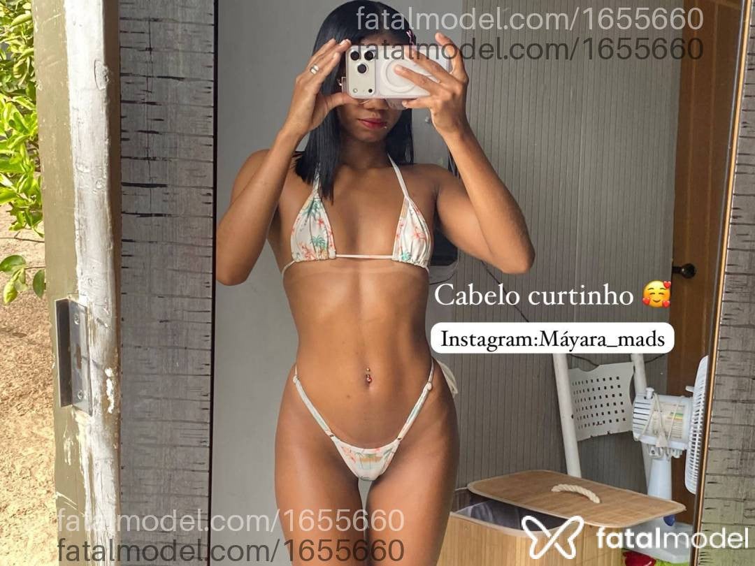 Acompanhante mulher morena (o) de olhos pretos em Redenção - Máyara Mads