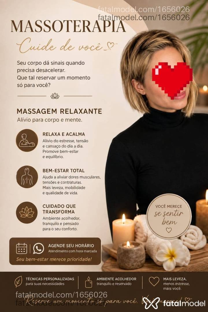 Acompanhante mulher loira (o) de olhos castanhos - Ana Cláudia