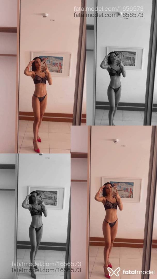 Acompanhante mulher morena (o) de olhos pretos - Lily