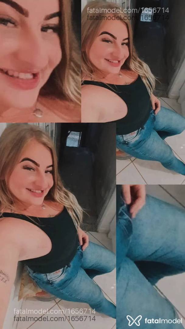 Acompanhante mulher loira (o) de olhos verdes - Jhennifer