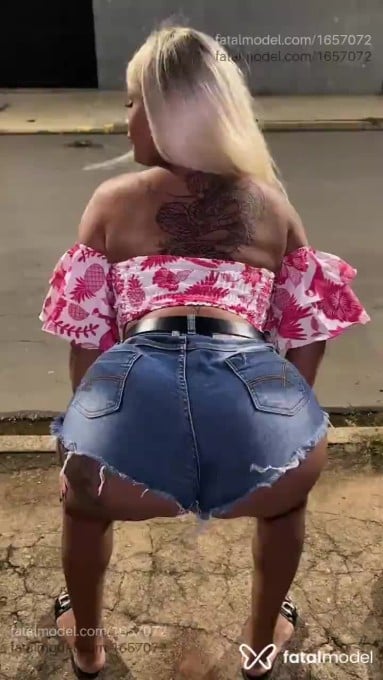 Acompanhante mulher trans loira (o) de olhos castanhos em Indaiatuba - Tayna