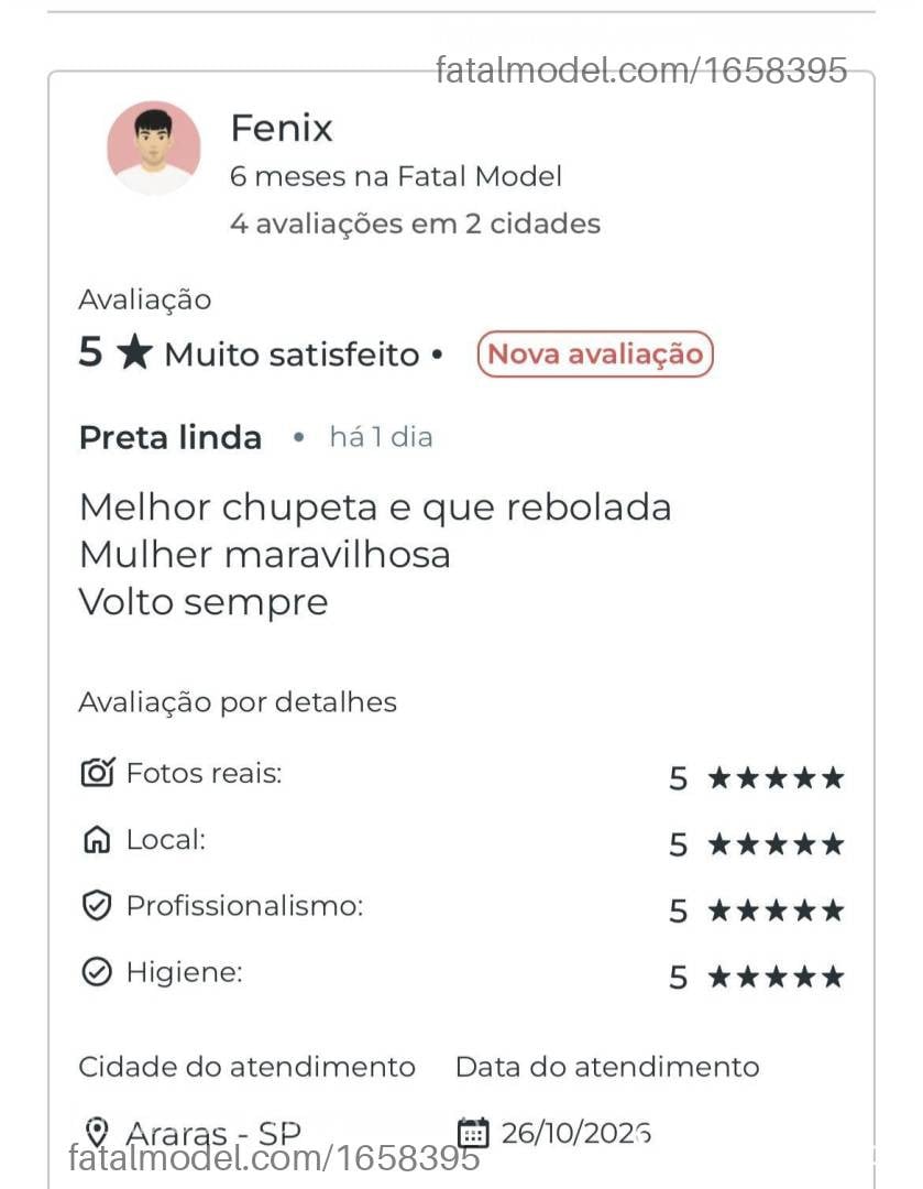 Acompanhante mulher morena (o) de olhos pretos - Priscila