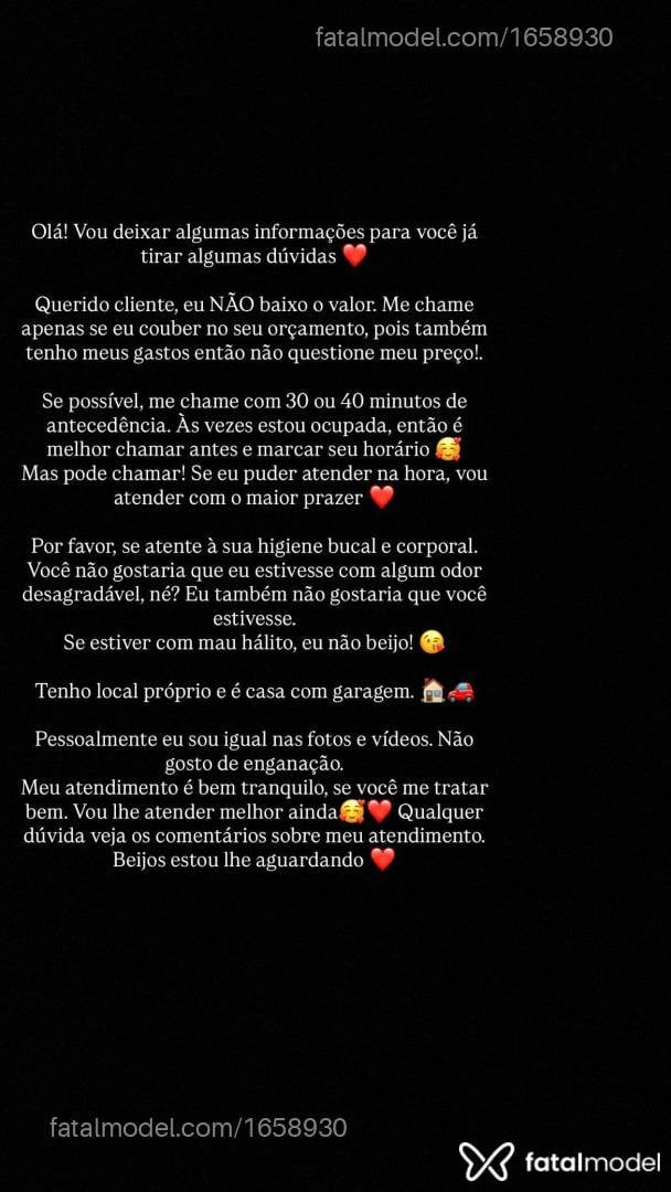Acompanhante mulher com cabelo castanho de olhos pretos - Ana