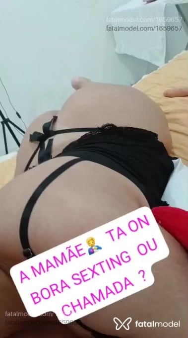 Acompanhante mulher com cabelo castanho de olhos pretos em Virtual - Bruna Sampaio