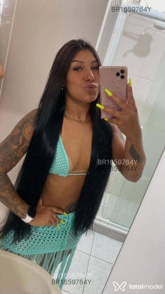 Acompanhante mulher morena (o) de olhos pretos em Araxá - Nanda