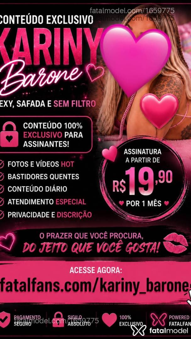 Acompanhante mulher loira (o) de olhos pretos - Kariny Barone