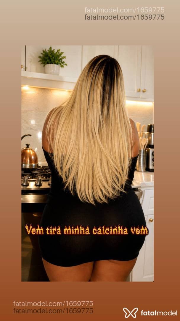 Acompanhante mulher loira (o) de olhos pretos em Cascavel - Kariny Barone