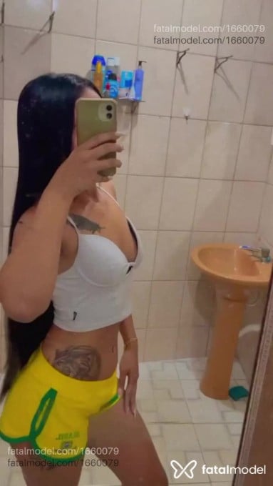 Acompanhante mulher morena (o) de olhos castanhos em Araraquara - Bella