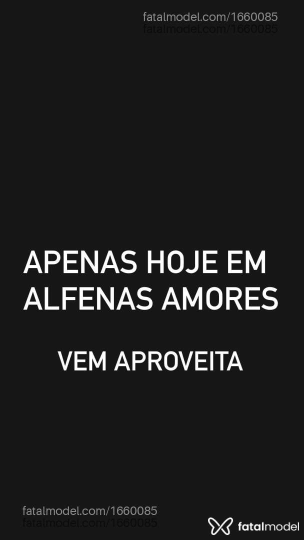 Acompanhante mulher morena (o) de olhos castanhos em Alfenas - Isadora