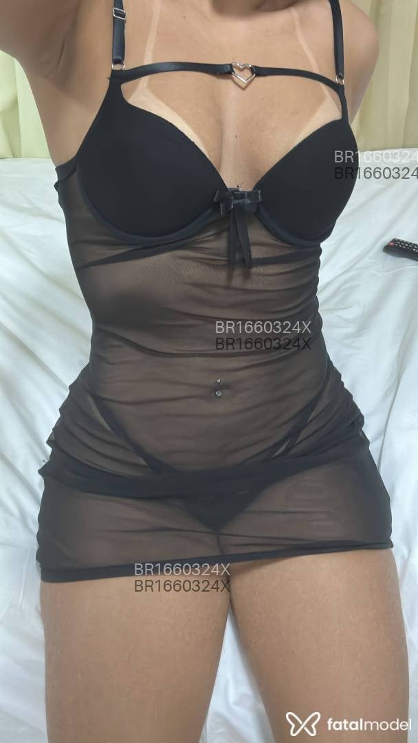 Acompanhante mulher com cabelo castanho de olhos castanhos em Brasília - Maya
