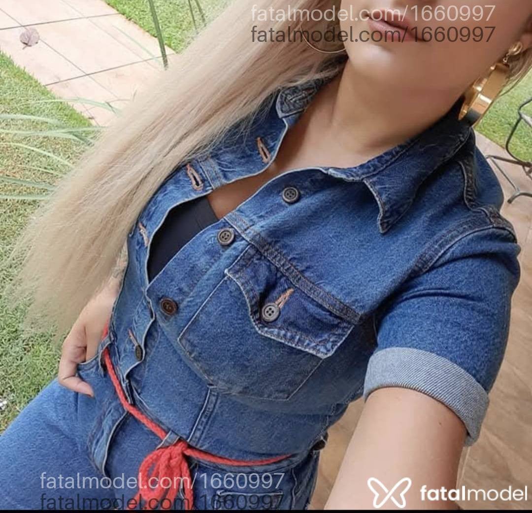 Acompanhante mulher loira (o) de olhos castanhos em Santa Rosa - Amanda