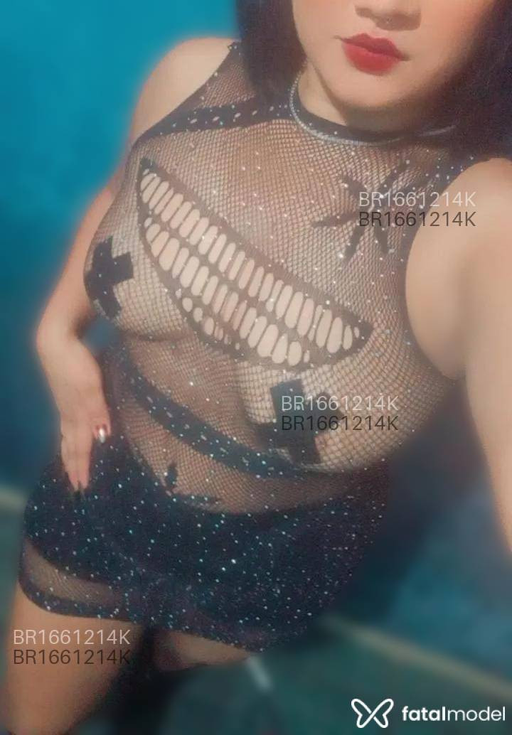 Acompanhante mulher morena (o) de olhos pretos em Virtual - Kelly