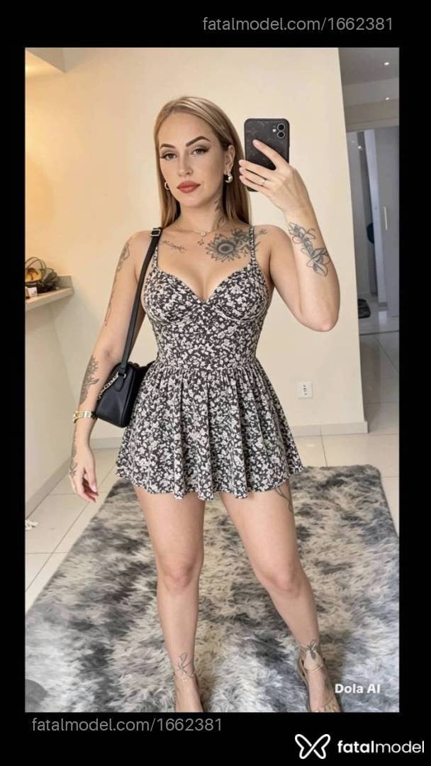 Acompanhante mulher loira (o) de olhos castanhos - Carla