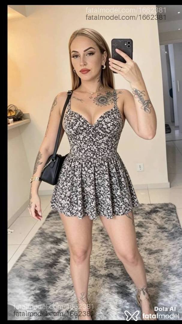 Acompanhante mulher loira (o) de olhos castanhos - Carla